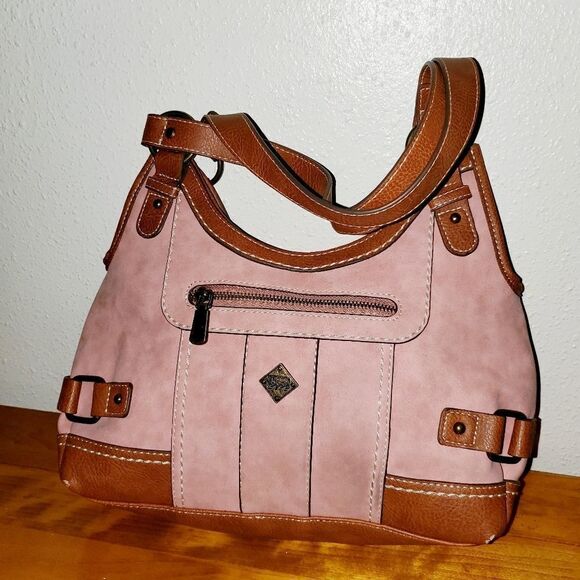 b.o.c. Rose Pink Purse - Picture 2 of 10